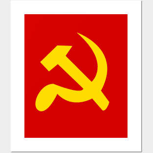 Hammer And Sickle Posters and Art